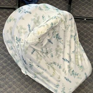 Floral Baby Car Seat Cover 10 different patterns